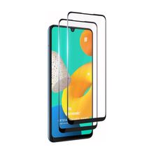 Microsonic Samsung Galaxy M32 4G Crystal Seramik Nano 2 Adet Siyah Ekran Koruyucu
