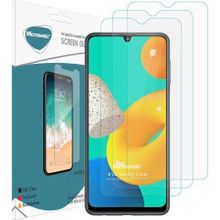 Microsonic Samsung Galaxy M32 4G Screen Protector Nano Glass 3 Adet Cam Ekran Koruyucu