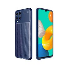Microsonic Samsung Galaxy M32 Legion Series Lacivert Kılıf