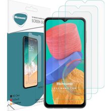 Microsonic Samsung Galaxy M33 Screen Protector Nano Glass 3 Adet Cam Ekran Koruyucu