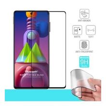 Microsonic Samsung Galaxy M51 Seramik Matte Flexible Siyah Ekran Koruyucu