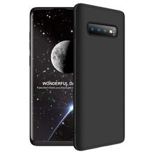 Microsonic Samsung Galaxy S10 Plus Double Dip 360 Protective Siyah Kılıf