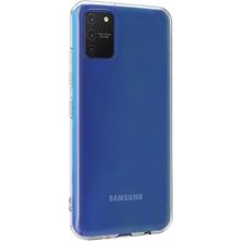 Microsonic Samsung Galaxy S10 Transparent Soft Beyaz Kılıf