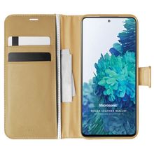 Microsonic Samsung Galaxy S20 FE Delux Leather Wallet Kılıf