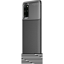 Microsonic Samsung Galaxy S20 Plus Legion Series Siyah Kılıf