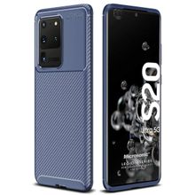 Microsonic Samsung Galaxy S20 Ultra Legion Series Lacivert Cep Telefonu Kılıfı