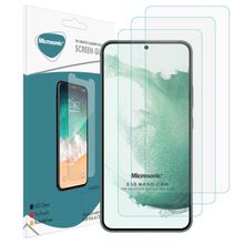 Microsonic Samsung Galaxy S22 Plus Nano Cam 3`lü Paket Cep Telefonu Ekran Koruyucusu