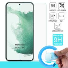 Microsonic Samsung Galaxy S22 Plus Nano Glass Cam Cep Telefonu Ekran Koruyucusu