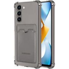Microsonic Samsung Galaxy S23 Card Slot Shock Siyah Cep Telefonu Kılıfı