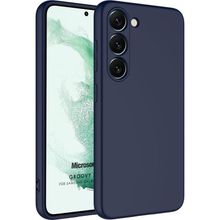 Microsonic Samsung Galaxy S23 Plus Groovy Soft Lacivert Kılıf