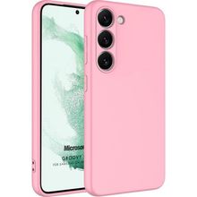 Microsonic Samsung Galaxy S23 Plus Groovy Soft Pembe Kılıf