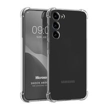 Microsonic Samsung Galaxy S23 Shock Absorbing Şeffaf Kılıf
