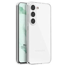 Microsonic Samsung Galaxy S23 Transparent Soft Şeffaf Kılıf