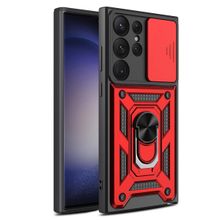 Microsonic Samsung Galaxy S23 Ultra Impact Resistant Kırmızı Cep Telefonu Kılıfı