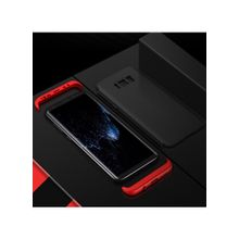 Microsonic Samsung Galaxy S8 Double Dip 360 Protective Siyah Kılıf
