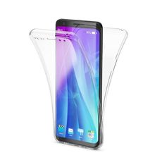 Microsonic Samsung Galaxy S9 Plus 6 Tarafı Tam Full Koruma 360 Clear Soft Şeffaf Kılıf