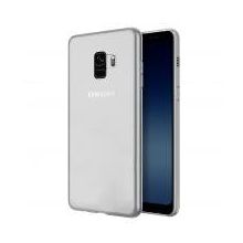 Microsonic Samsung Galaxy S9 Transparent Soft Beyaz Kılıf