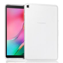 Microsonic Samsung Galaxy Tab A 10.1 İnç T510 360 Rotating Stand Deri Mavi Kılıf