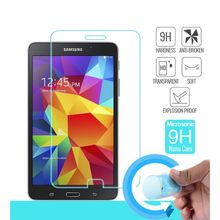 Microsonic Samsung Galaxy Tab4 7.0 İnç T230 Nano Cam Kırılmaz film Ekran Koruyucu