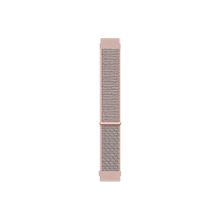 Microsonic Samsung Galaxy Watch 3 41 mm Woven Sport Loop Rose Gold Hasırlı Kordon