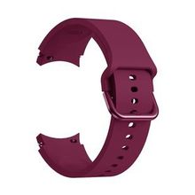 Microsonic Samsung Galaxy Watch 4 40 mm Solid Silicone Band Mürdüm Kordon