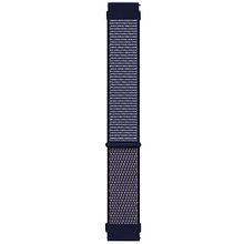 Microsonic Samsung Galaxy Watch 4 Classic 42 mm Hasırlı Woven Sport Loop Mor Uyumlu Kordon