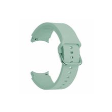 Microsonic Samsung Galaxy Watch 4 Classic 42 mm Solid Silikon Band Açık Yeşil Kordon