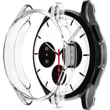 Microsonic Samsung Galaxy Watch 4 Classic 46 mm 360 Full Round Soft Silicone Şeffaf Kılıf