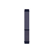 Microsonic Samsung Galaxy Watch 4 Classic 46 mm Hasırlı Woven Sport Loop Mor Kordon
