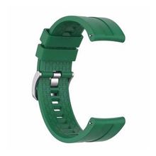 Microsonic Samsung Galaxy Watch 4 Classic 46 mm Silicone Rapid Bands Koyu Yeşil Kordon