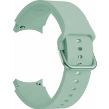 Microsonic Samsung Galaxy Watch 4 Classic 46 mm Solid Silicone Band Açık Yeşil Kordon