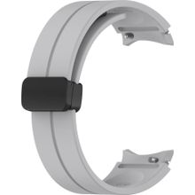 Microsonic Samsung Galaxy Watch 5 40 mm Ribbon Line Gri Kordon