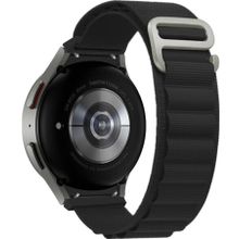 Microsonic Samsung Galaxy Watch 5 44 mm Alpine Loop Siyah Kordon