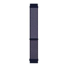 Microsonic Samsung Galaxy Watch 5 44 mm Hasırlı Woven Sport Loop Mor Kordon