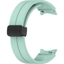 Microsonic Samsung Galaxy Watch 5 44 mm Ribbon Line Açık Yeşil Kordon