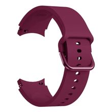 Microsonic Samsung Galaxy Watch 5 44 mm Solid Silikon Band Mürdüm Kordon