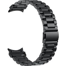 Microsonic Samsung Galaxy Watch 5 44 mm Solid Steel Siyah Kordon