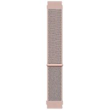 Microsonic Samsung Galaxy Watch 5 Pro 45 mm Hasırlı Woven Sport Loop Beyaz Kordon