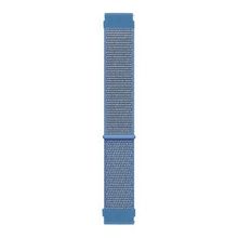 Microsonic Samsung Galaxy Watch 5 Pro 45 mm Hasırlı Woven Sport Loop Mavi Kordon