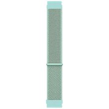Microsonic Samsung Galaxy Watch 5 Pro 45 mm Hasırlı Woven Sport Loop Mint Yeşili Kordon