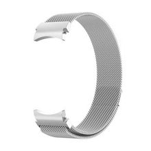 Microsonic Samsung Galaxy Watch 5 Pro 45 mm Milano Loop Gümüş Kordon