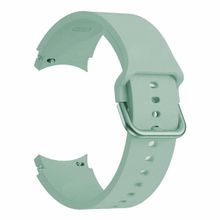 Microsonic Samsung Galaxy Watch 5 Pro 45 mm Solid Silikon Band Açık Yeşil Kordon