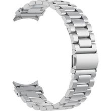 Microsonic Samsung Galaxy Watch 5 Pro 45 mm Solid Steel Gümüş Kordon