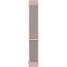 Microsonic Samsung Galaxy Watch 6 40 mm Hasırlı Woven Sport Loop Rose Gold Kordon