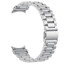 Microsonic Samsung Galaxy Watch 6 40 mm Solid Steel Gümüş Kordon