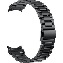 Microsonic Samsung Galaxy Watch 6 44 mm Solid Steel Siyah Kordon