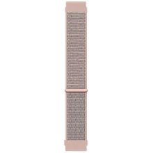 Microsonic Samsung Galaxy Watch 6 Classic 43 mm Hasırlı Woven Sport Loop Rose Gold Kordon