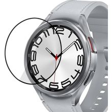 Microsonic Samsung Galaxy Watch 6 Classic 43mm Tam Kaplayan Nano Cam Siyah Ekran Koruyucu