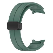 Microsonic Samsung Galaxy Watch 6 Classic 47 mm Ribbon Line Yeşil Kordon