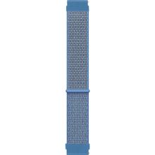 Microsonic Samsung Gear S2 Classic Hasırlı Woven Sport Loop Mavi Kordon